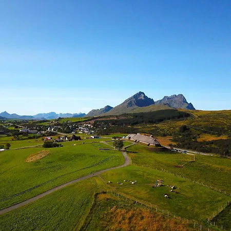Ocean View Tind Lofoten Moskenes Exterior photo