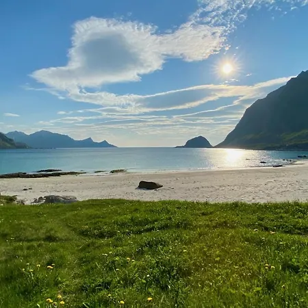 Ocean View Tind Lofoten Moskenes Exterior photo